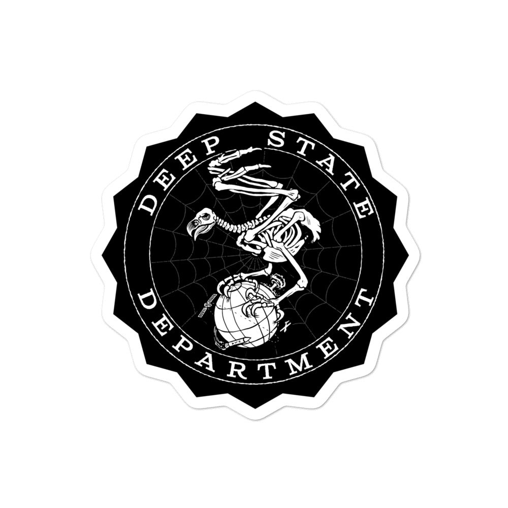 Deep State Department Seal Sticker