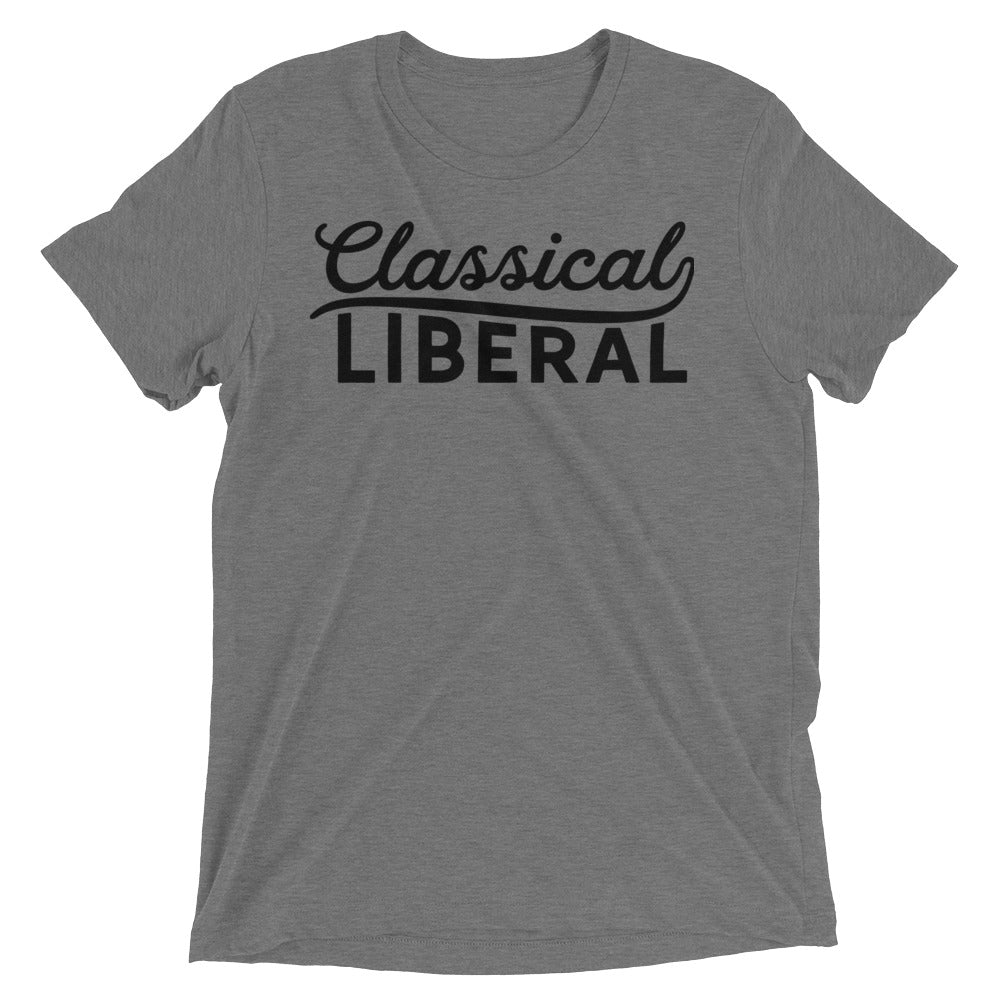 Classical Liberal Tri-Blend T-Shirt