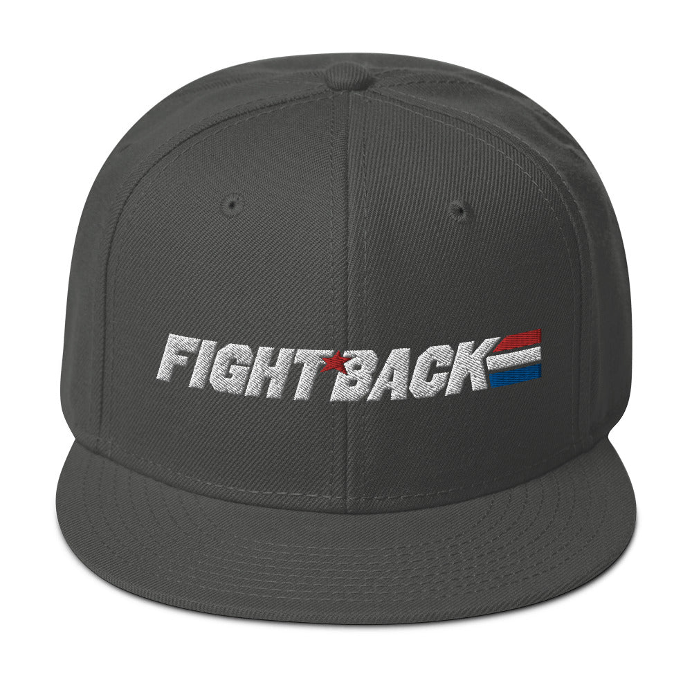 Fight Back Snapback Hat