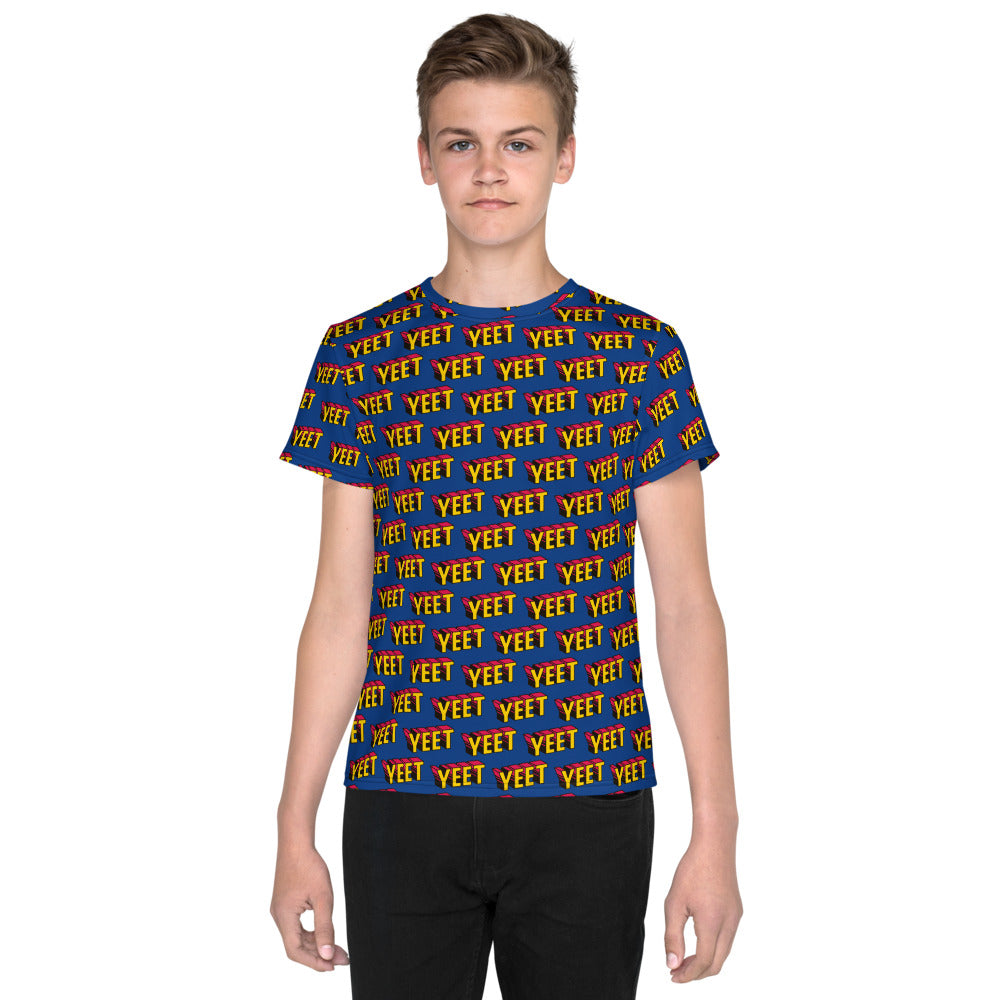 Yeet Pattern Youth T-Shirt