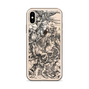 Albrecht Dürer Four Horsemen of the Apocalypse  iPhone Case