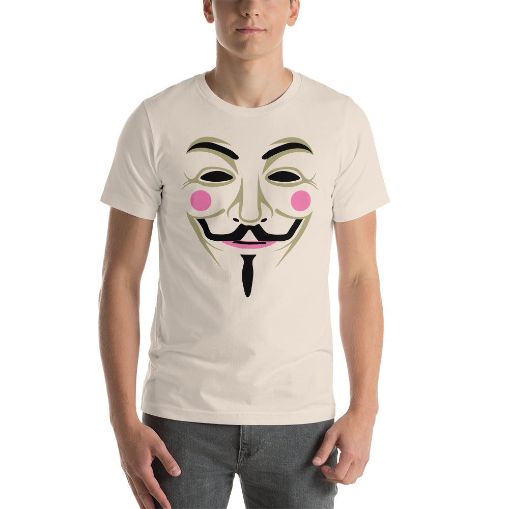 Guy Fawkes Shirt Short-Sleeve Unisex T-Shirt