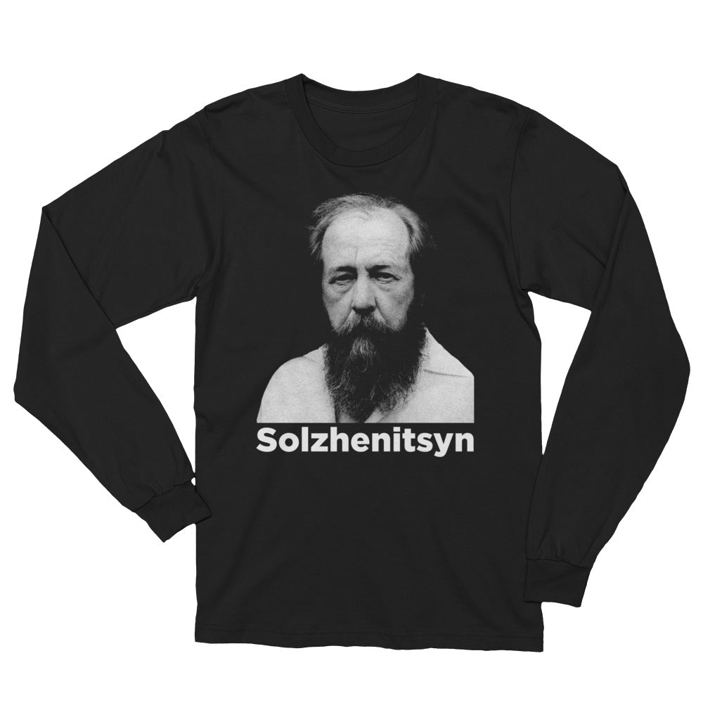 Aleksandr Solzhenitsyn Quote Airlume Long Sleeve T-Shirt