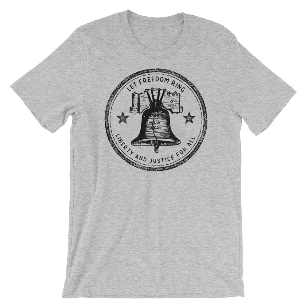 Let Freedom Ring Liberty Bell Graphic T-Shirt