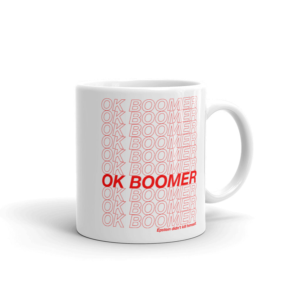 OK Boomer Coffee Mug