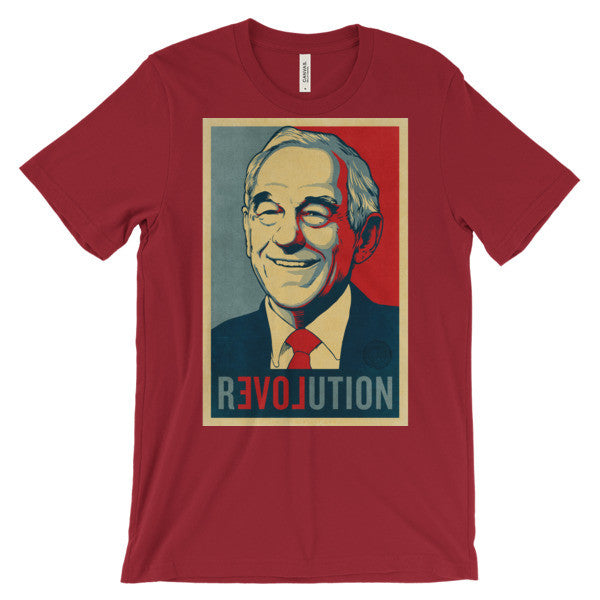 Ron Paul Revolution Graphic T-Shirt