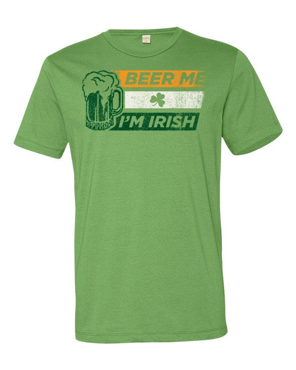 Beer Me I&#39;m Irish Vintage Soft T-Shirt