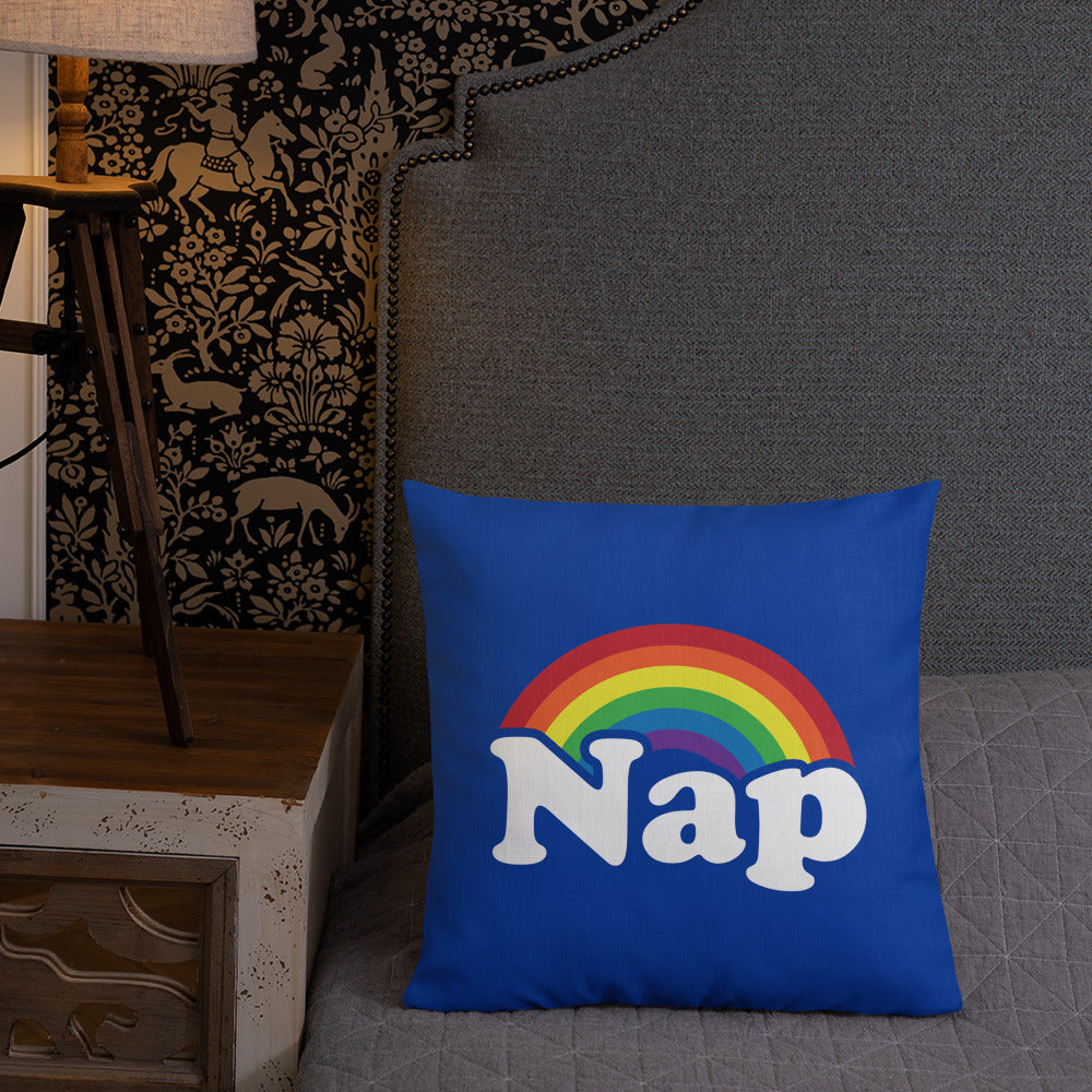 Nap Throw Pillow