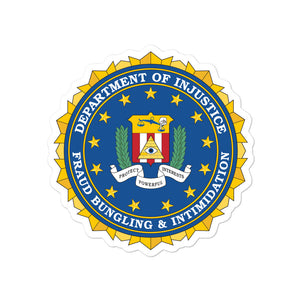 FBI Parody Seal Sticker