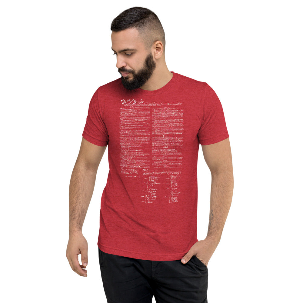 Constitution Tri-Blend Short Sleeve Graphic T-Shirt