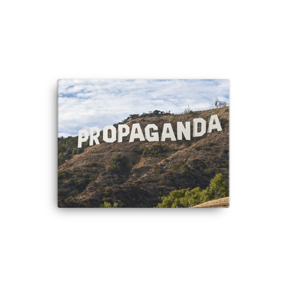 Hollywood Propaganda Canvas
