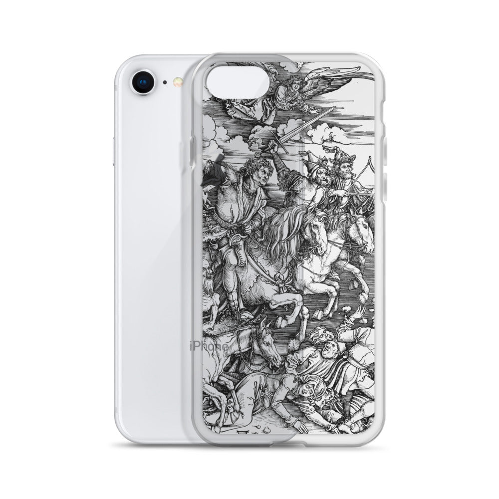 Albrecht Dürer Four Horsemen of the Apocalypse  iPhone Case
