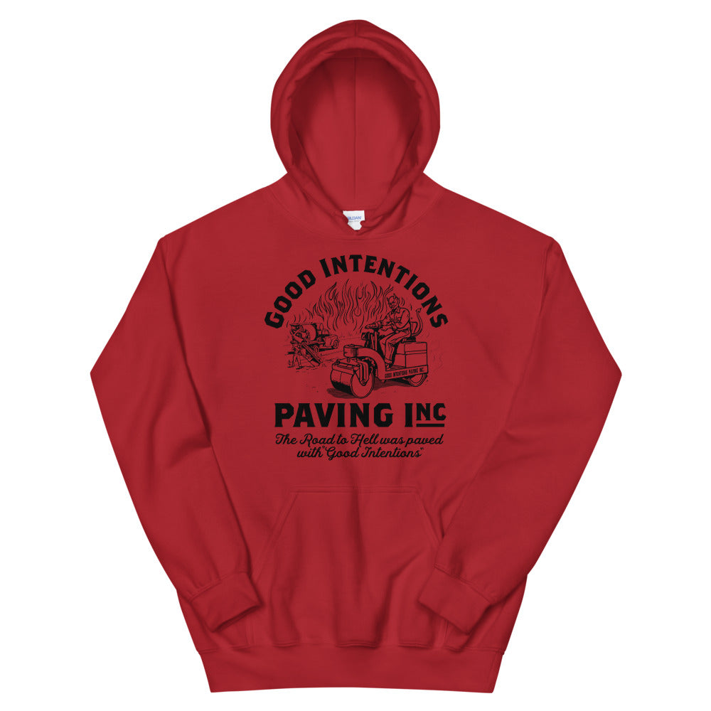 Good Intentions Paving Company Pullover Hoodie Sweatshirt