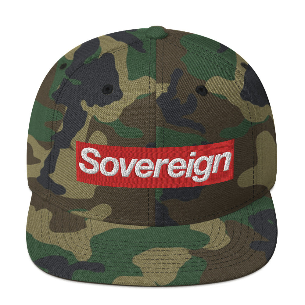 Sovereign Snapback Hat