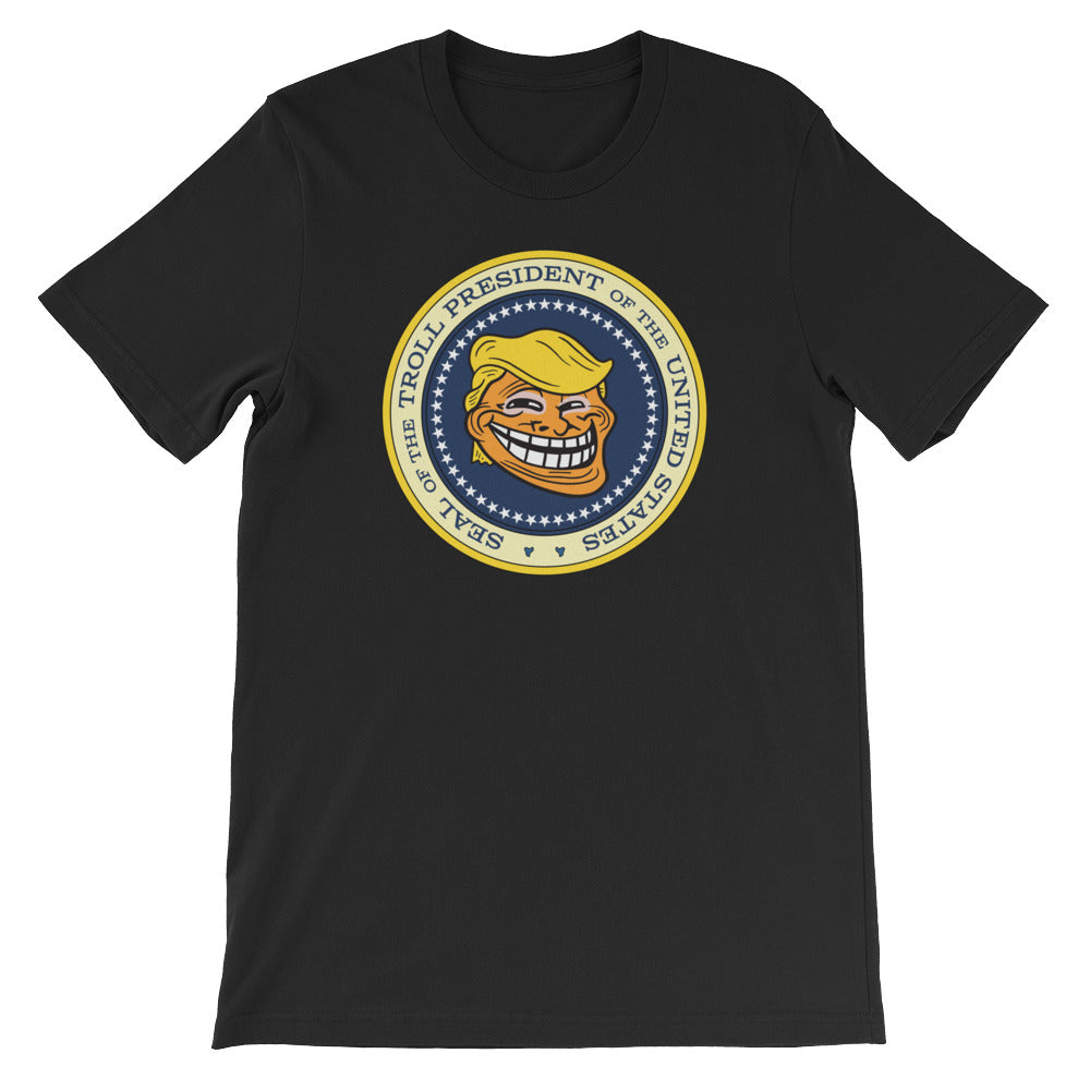 Troll President Seal T-Shirt