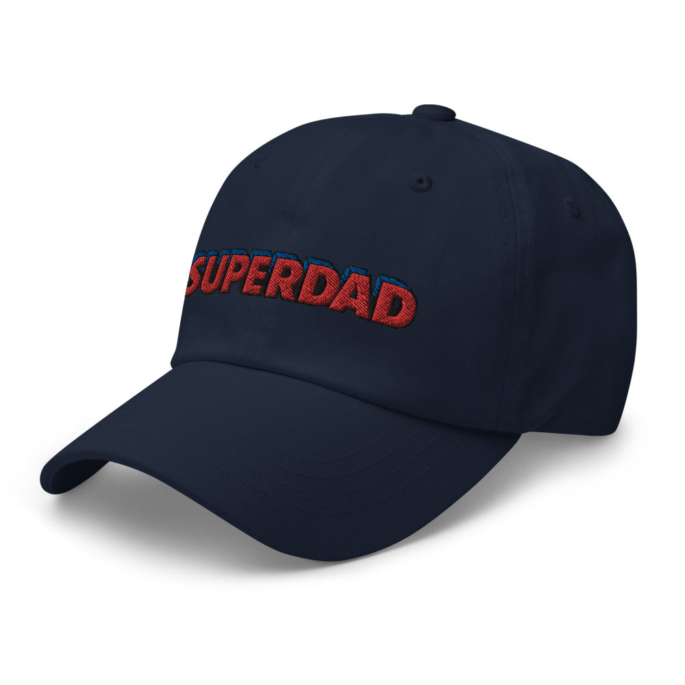Superdad Dad Cap