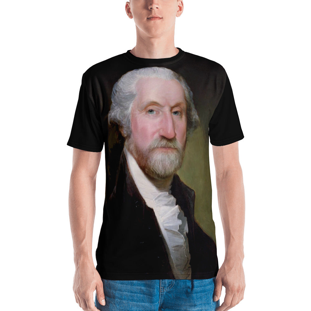 Bearded Washington Men's T-shirt