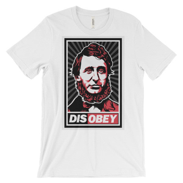 Henry David Thoreau DISOBEY T-Shirt