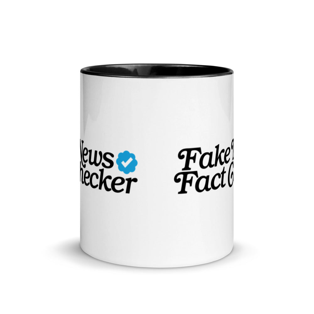 Fake News Fact Checker Mug