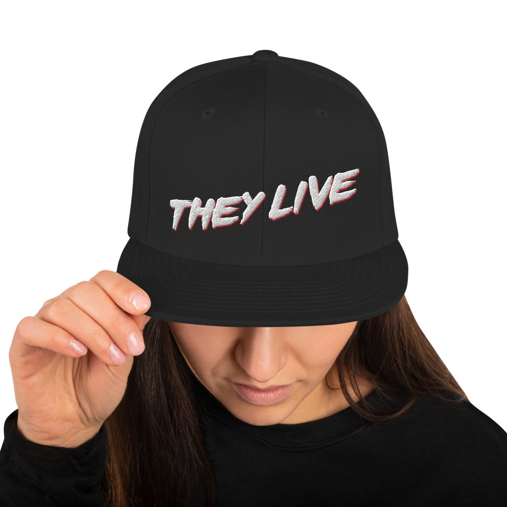 They Live Snapback Hat