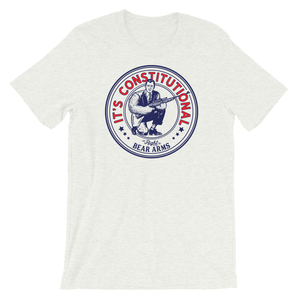 The Right To Bear Arms Constitutional Graphic T-Shirt
