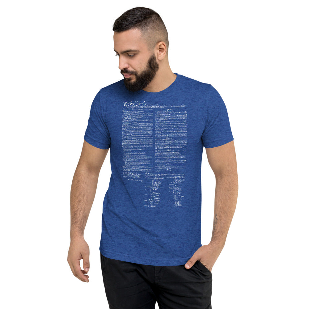 Constitution Tri-Blend Short Sleeve Graphic T-Shirt
