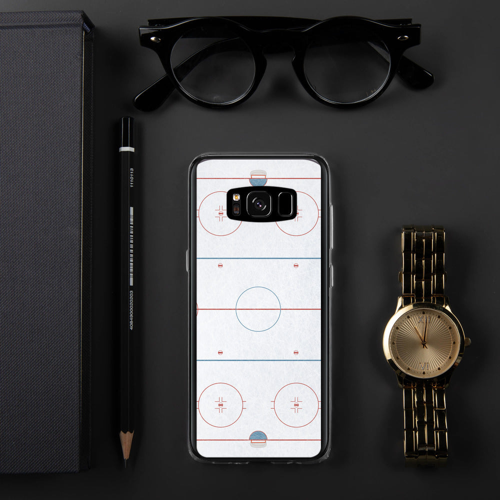 Ice Hockey Rink Samsung Case