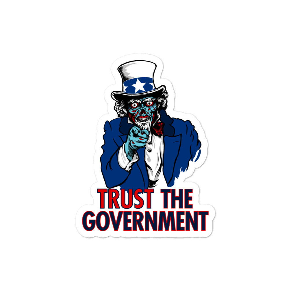 Uncle Sam They Live Sticker