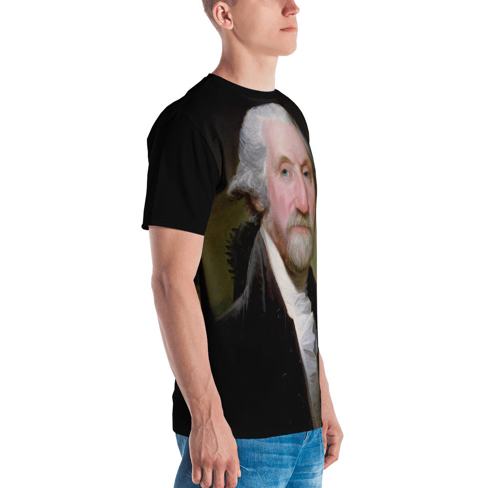 Bearded Washington Men&#39;s T-shirt