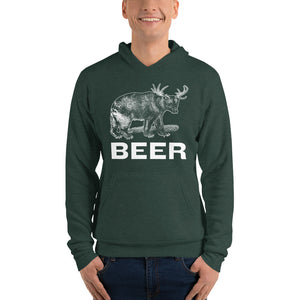 Beer Sponge Fleece Unisex Hoodie Sweatshirt