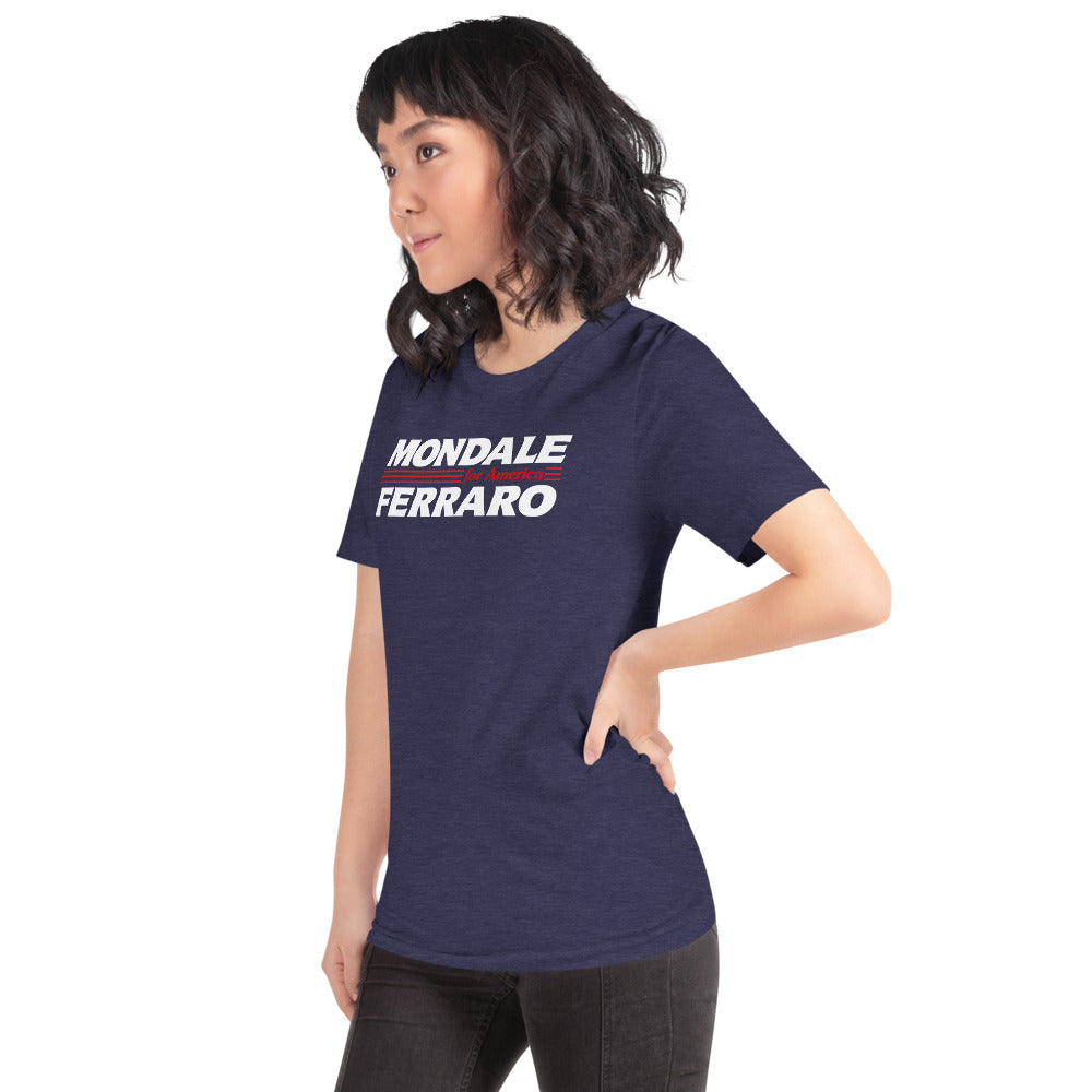 Mondale Ferraro 1984 Campaign Unisex T-Shirt