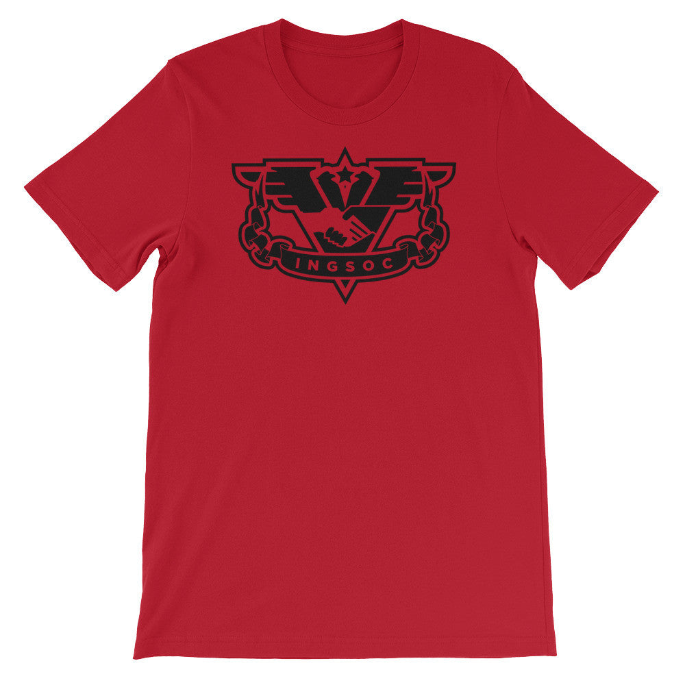 INGSOC 1984 Emblem Graphic T-Shirt