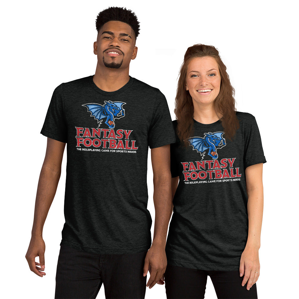 Fantasy Football Roleplaying The Game for Sports Nerds Tri-Blend T-Shirt