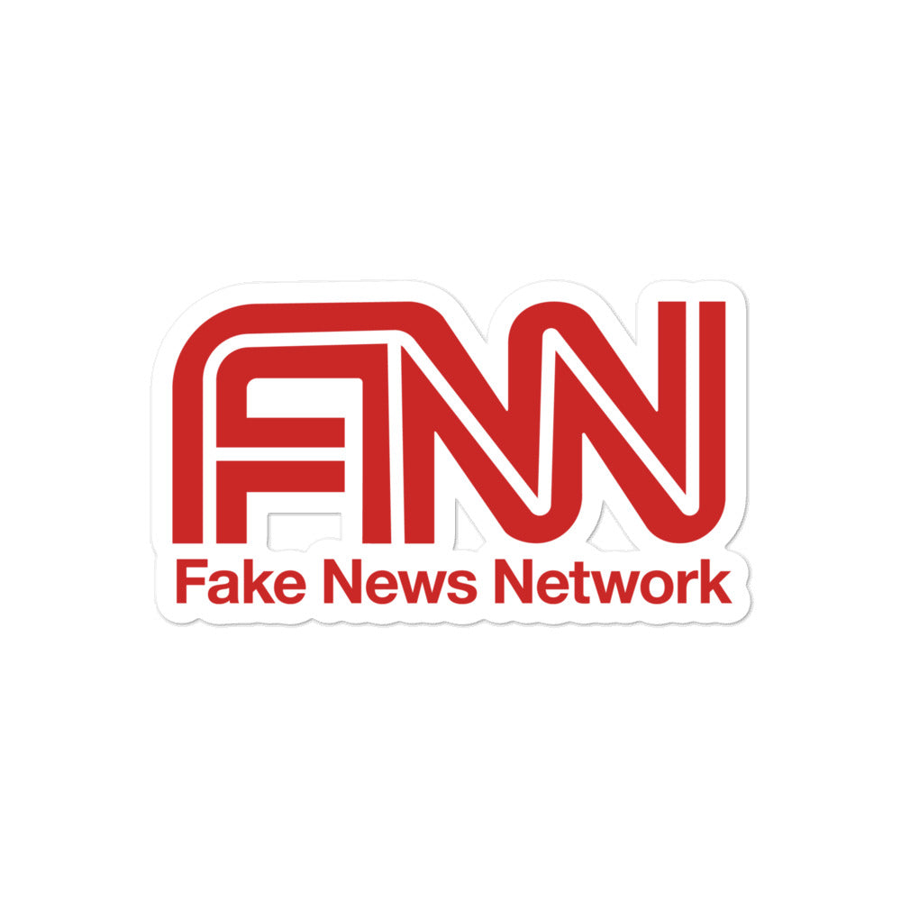 Fake News Network Sticker