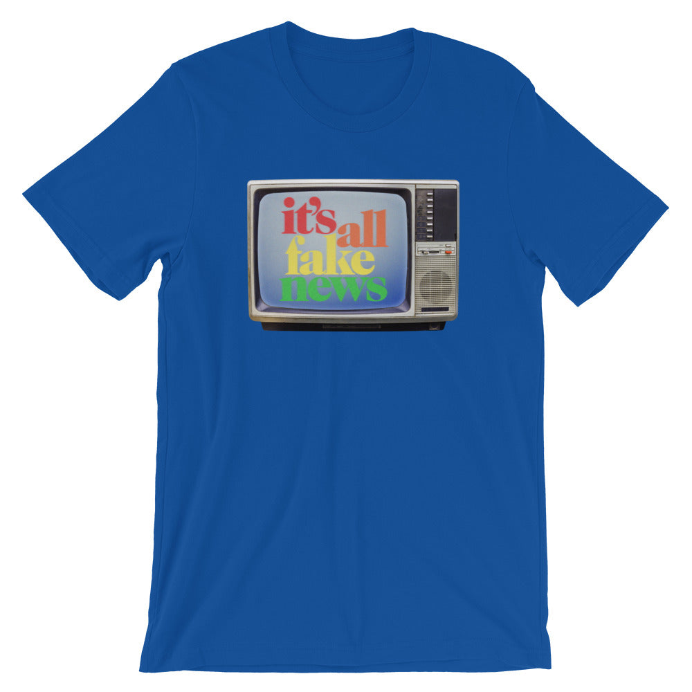 It&#39;s All Fake News Graphic T-Shirt