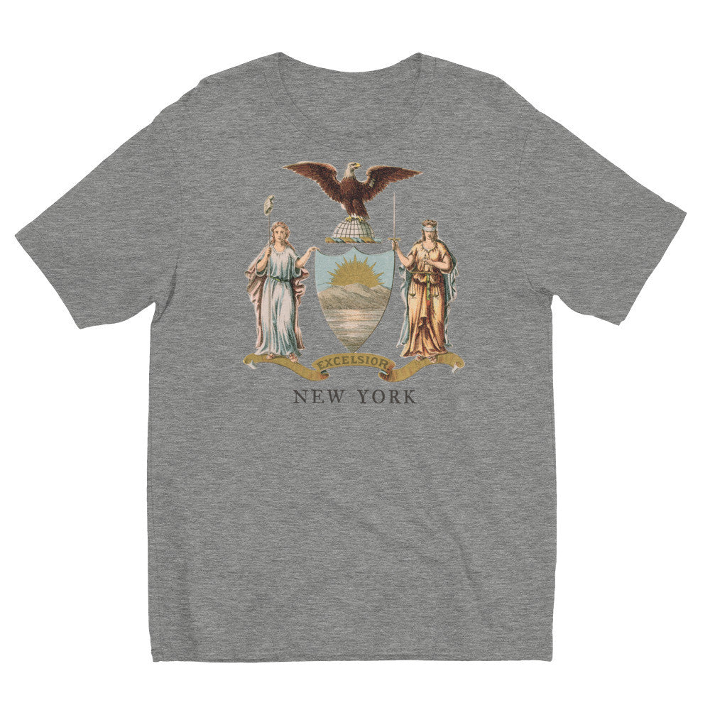 New York State Excelsior Vintage Graphic T-Shirt