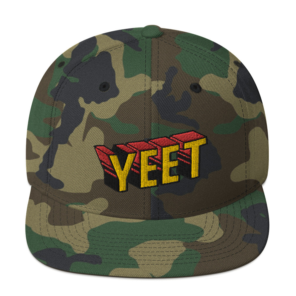 Yeet Snapback Hat