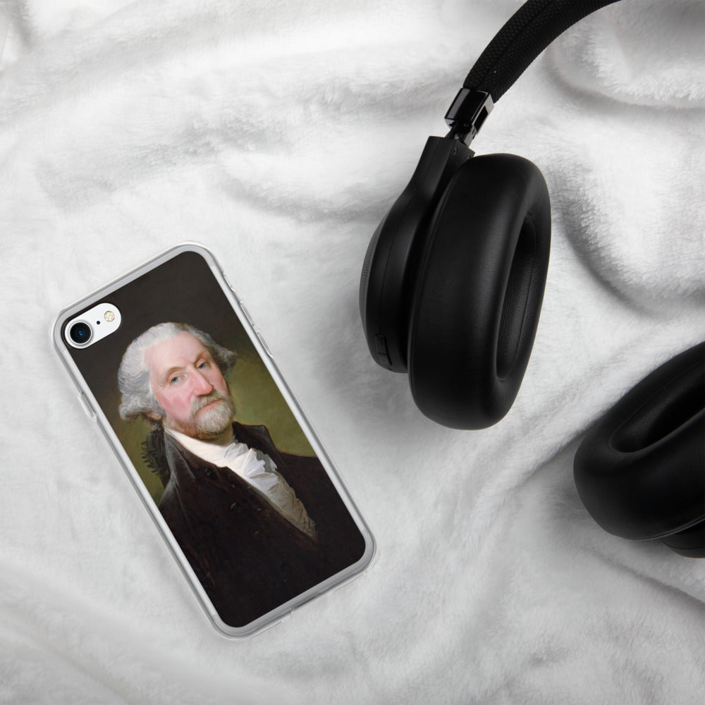George Washington In A Beard iPhone Case