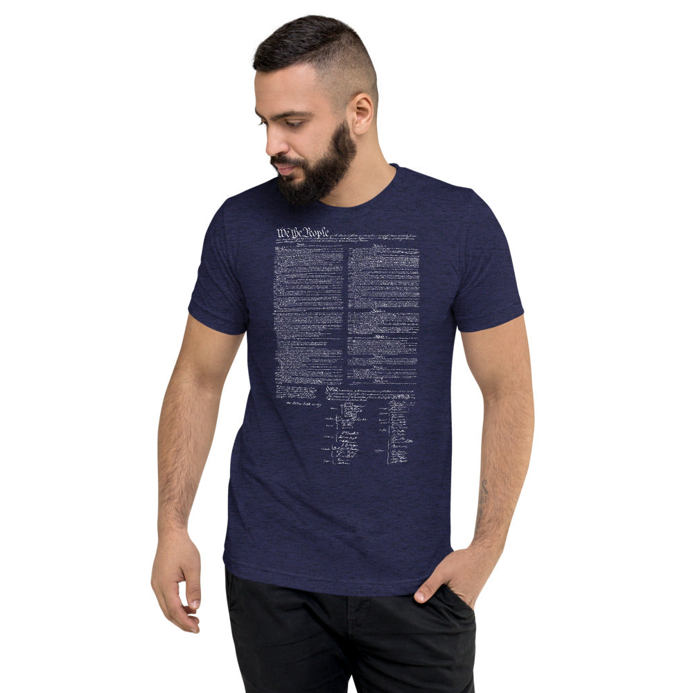 Constitution Tri-Blend Short Sleeve Graphic T-Shirt