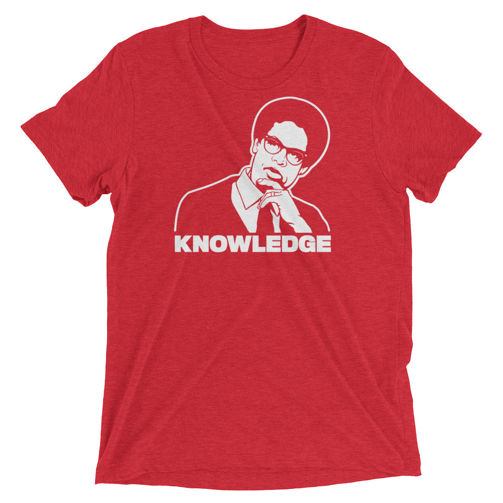 Sowell Knowledge Tri-Blend T-Shirt