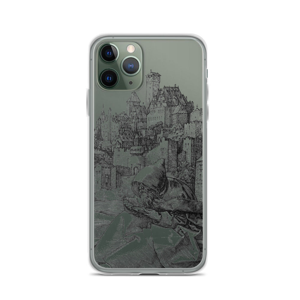 Albrecht Dürer St Anthony iPhone Case