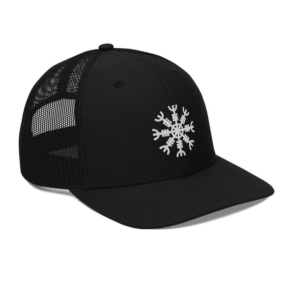 Helm of Awe Aegishjalmr Trucker Cap