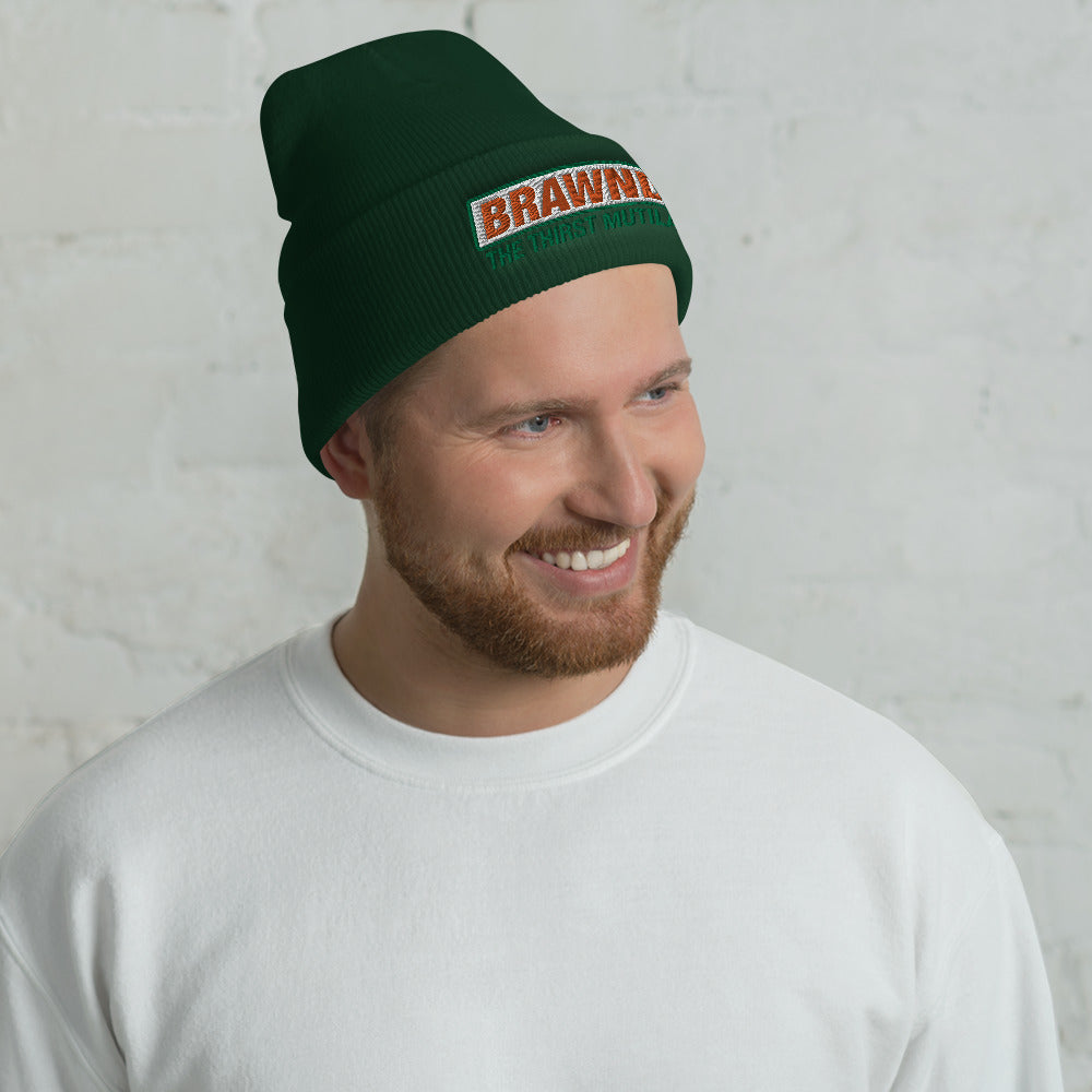 Brawndo The Thirst Mutilator Cuffed Beanie