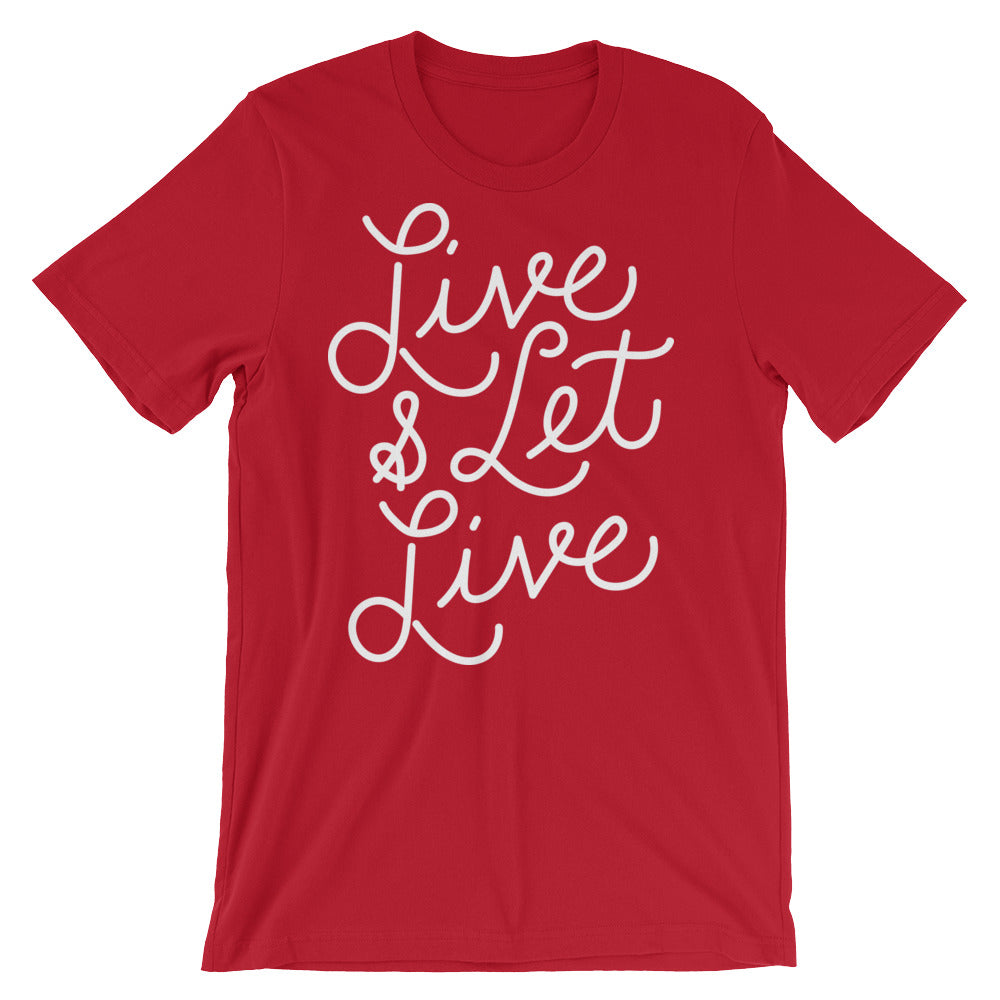 Live and Let Live Graphic T-Shirt
