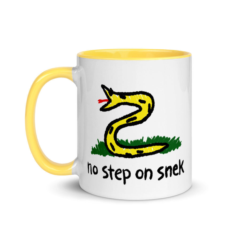 No Step On Snek Coffee Mug