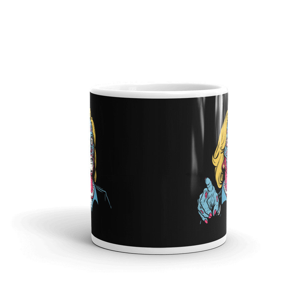 Hillary They Live Coffee Mug