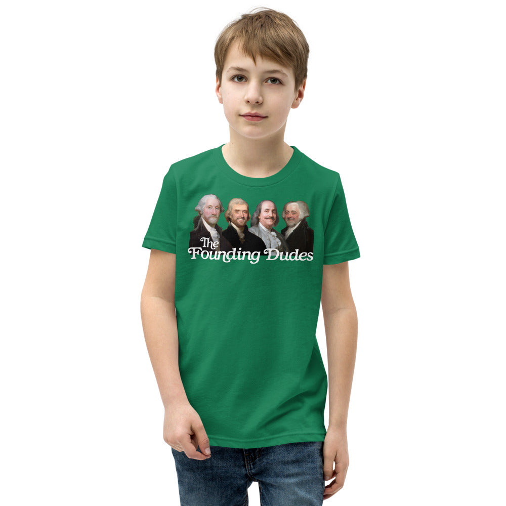 The Founding Dudes Youth Short Sleeve T-Shirt