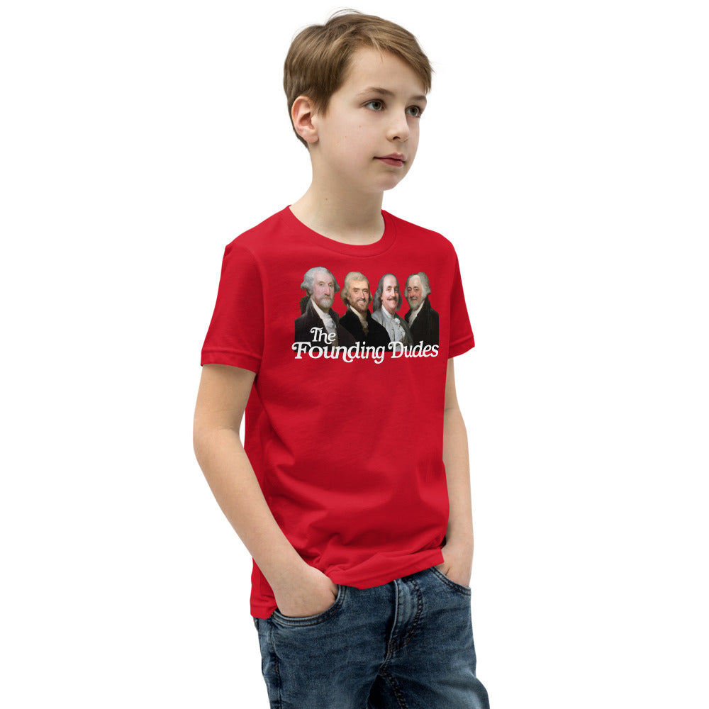 The Founding Dudes Youth Short Sleeve T-Shirt