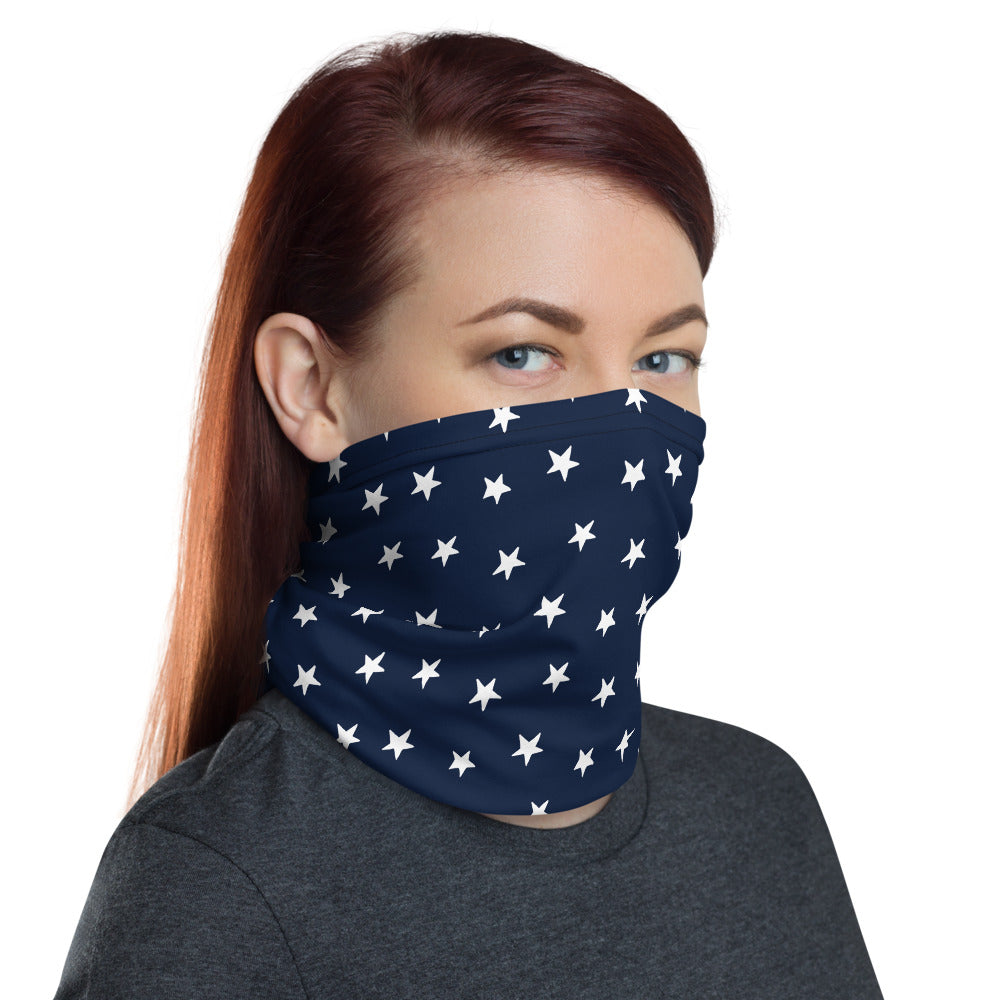 Stars Neck gaiter