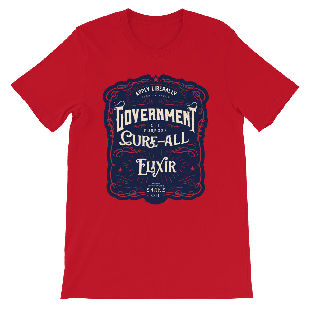 Government Cure-All Graphic T-Shirt